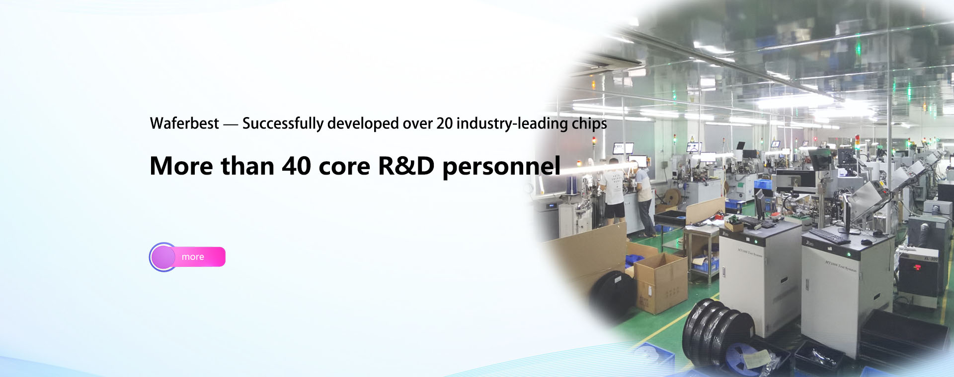 Waferbest Industry leader